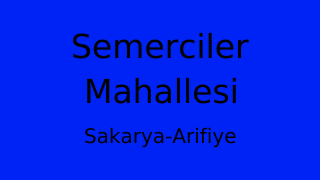 Semerciler Mahallesi Thumbnail