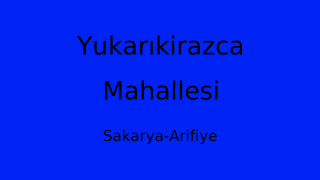 Yukarıkirazca Mahallesi Thumbnail