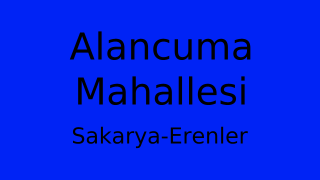 Alancuma Mahallesi Thumbnail