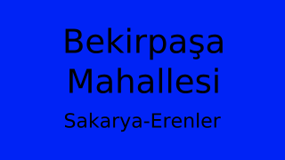 Bekirpaşa Mahallesi Thumbnail