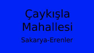 Çaykışla Mahallesi Thumbnail