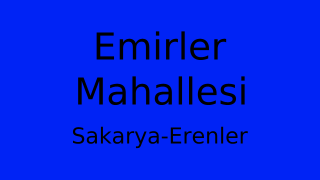 Emirler Mahallesi Thumbnail