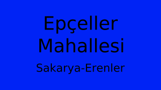 Epçeller Mahallesi Thumbnail