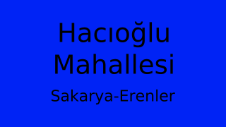 Hacıoğlu Mahallesi Thumbnail