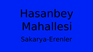 Hasanbey Mahallesi Thumbnail