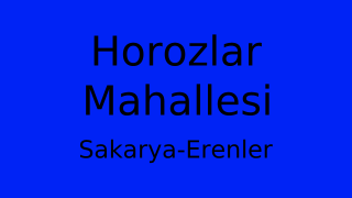 Horozlar Mahallesi Thumbnail