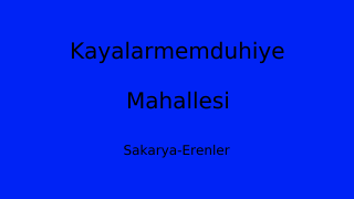 Kayalarmemduhiye Mahallesi Thumbnail