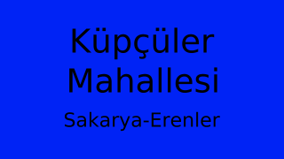 Küpçüler Mahallesi Thumbnail