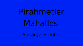 Pirahmetler Mahallesi Thumbnail