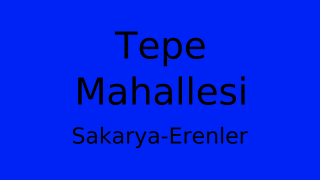 Tepe Mahallesi Thumbnail