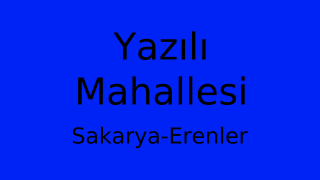 Yazılı Mahallesi Thumbnail