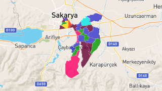 Sakarya Erenler'in Mahalleleri, Nüfus Bilgileri, Haritalar ve İstatistikler Thumbnail