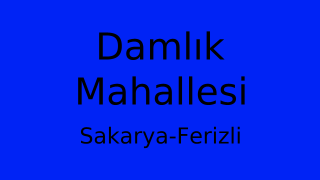 Damlık Mahallesi Thumbnail