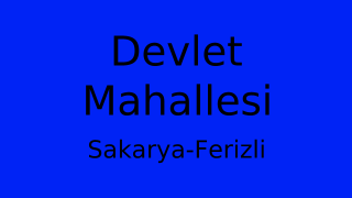 Devlet Mahallesi Thumbnail