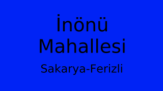 İnönü Mahallesi Thumbnail