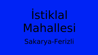İstiklal Mahallesi Thumbnail