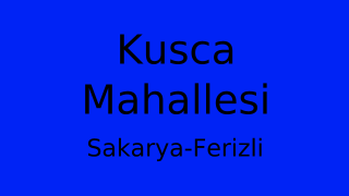Kusca Mahallesi Thumbnail