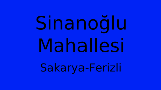 Sinanoğlu Mahallesi Thumbnail