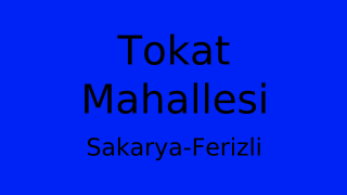 Tokat Mahallesi Thumbnail