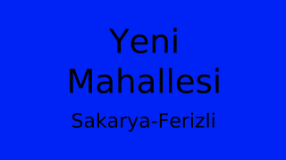 Yeni Mahallesi Thumbnail