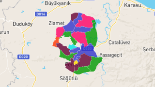Sakarya Ferizli'nin Mahalleleri, Nüfus Bilgileri, Haritalar ve İstatistikler Thumbnail