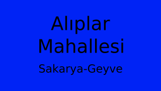 Alıplar Mahallesi Thumbnail