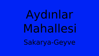 Aydınlar Mahallesi Thumbnail