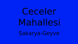 Ceceler Mahallesi Thumbnail