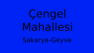 Çengel Mahallesi Thumbnail