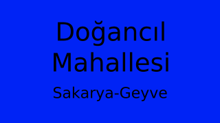Doğancıl Mahallesi Thumbnail