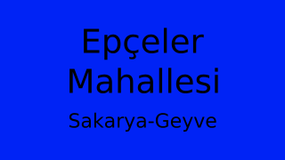 Epçeler Mahallesi Thumbnail