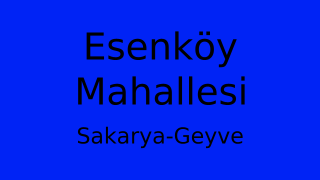 Esenköy Mahallesi Thumbnail