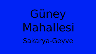 Güney Mahallesi Thumbnail
