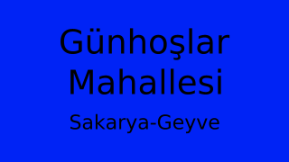 Günhoşlar Mahallesi Thumbnail