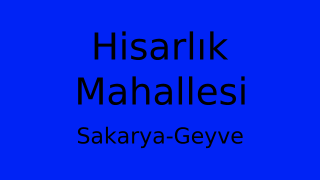 Hisarlık Mahallesi Thumbnail