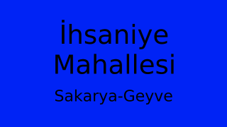 İhsaniye Mahallesi Thumbnail
