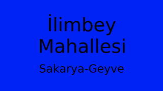 İlimbey Mahallesi Thumbnail