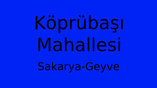 Köprübaşı Mahallesi Thumbnail