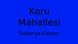 Koru Mahallesi Thumbnail