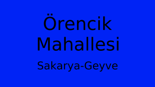 Örencik Mahallesi Thumbnail