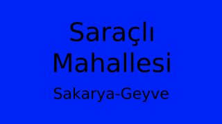 Saraçlı Mahallesi Thumbnail