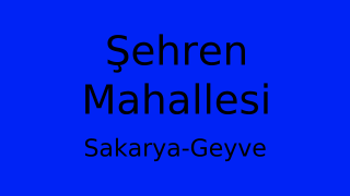Şehren Mahallesi Thumbnail
