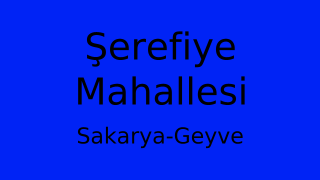 Şerefiye Mahallesi Thumbnail