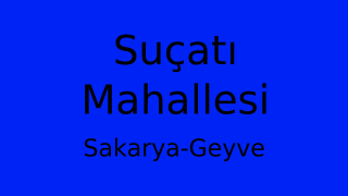 Suçatı Mahallesi Thumbnail