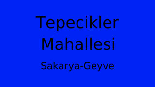 Tepecikler Mahallesi Thumbnail