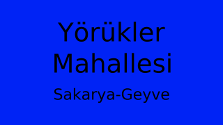 Yörükler Mahallesi Thumbnail