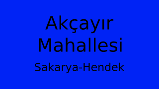 Akçayır Mahallesi Thumbnail