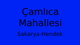 Çamlıca Mahallesi Thumbnail