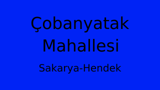 Çobanyatak Mahallesi Thumbnail