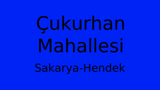Çukurhan Mahallesi Thumbnail